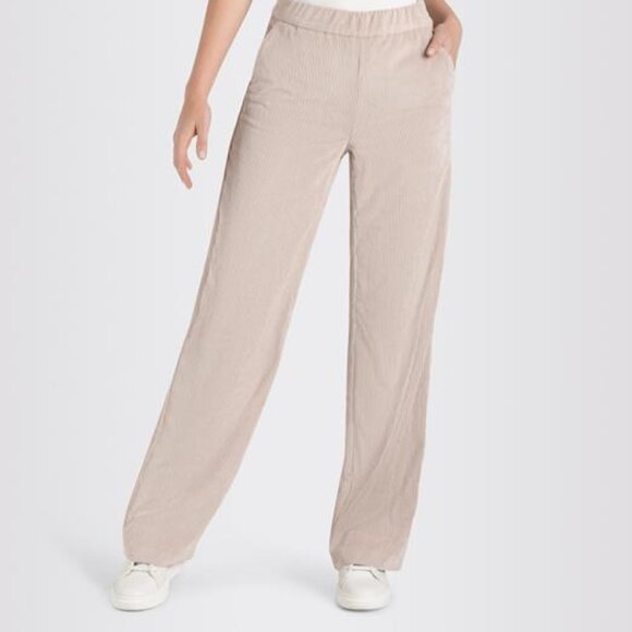 MAC Jeans Chiara Fluid Corduroy Pull On Trouser Pants USA Size 2 EU 32 - Picture 5 of 13